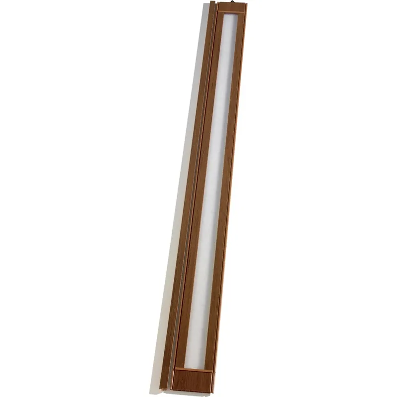 Seizoensaanbieding Pannello aggiuntivo porta Larya 215 cm teck