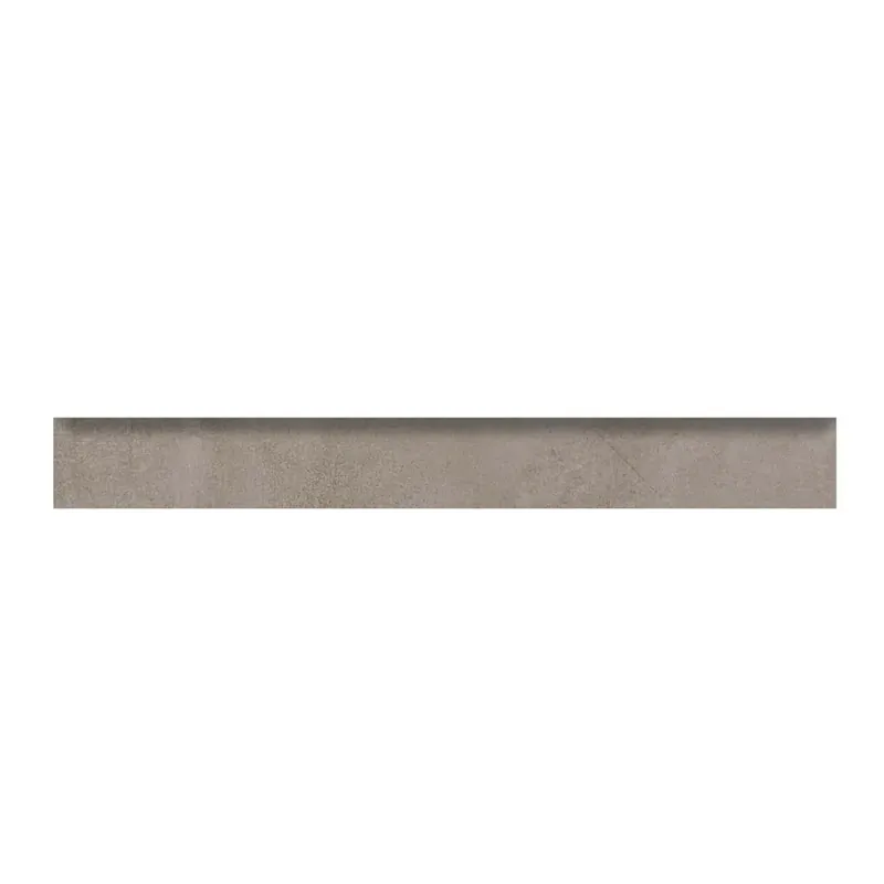 Battiscopa in gres porcellanato EaFive Up Tortora 7,5x60 cm Goedkoop