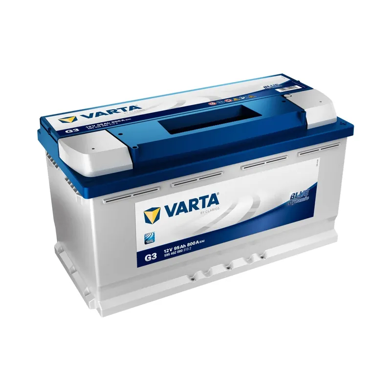 Premium Batteria auto Varta Blu 12V 95 Ah 800 A G3