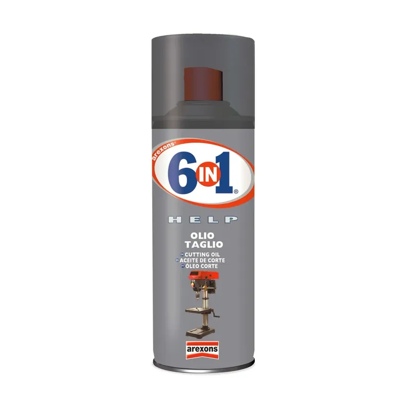Must-Have Olio lubrificante da taglio spray 6IN1 Help 400 ml