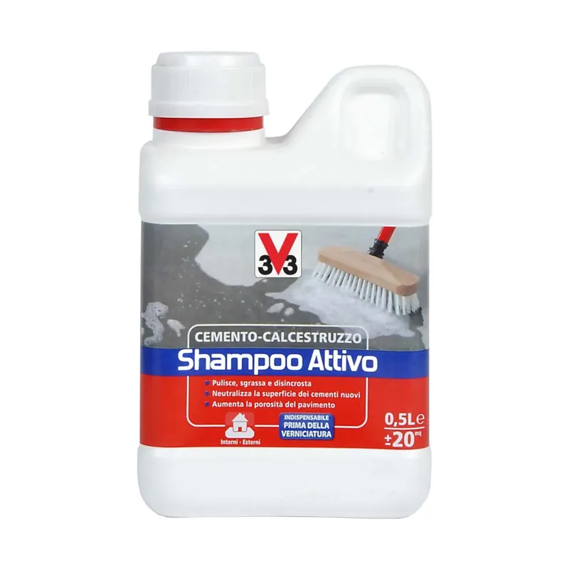Direct Verzonden Shampoo attivo pavimento cemento calcestruzzo 0,5 lt