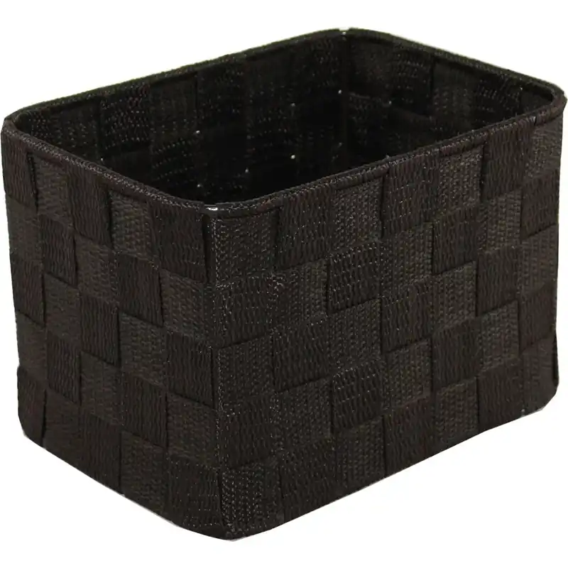 Cestino organizer multiuso Tex cioccolato Gratis Retour
