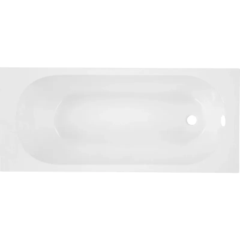 Gecertificeerd Vasca acrilica Serena 150x70 cm bianco