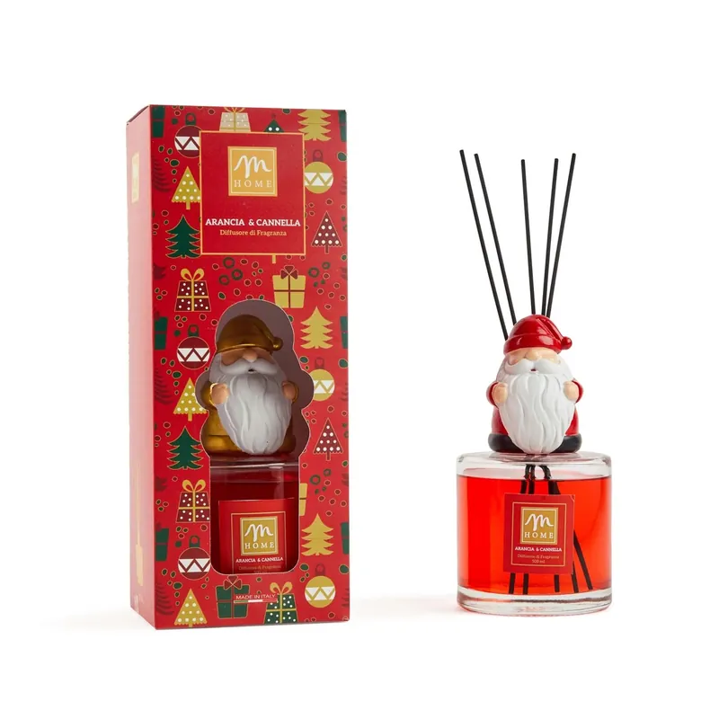 Superprijs Diffusore ambiente Natale arancia e cannella 500 ml