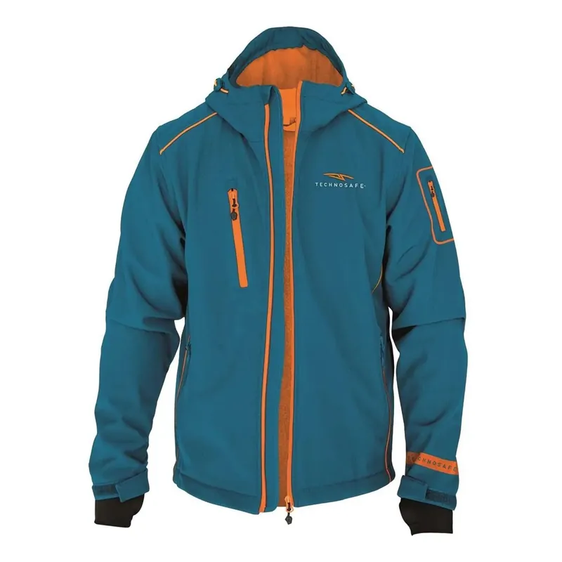Giacca Clank Softshell Blu tg L Gereduceerde Prijs