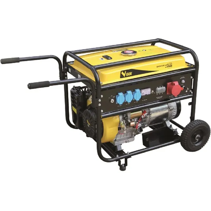 Generatore di corrente V-T6500 400V AVR Koop Online