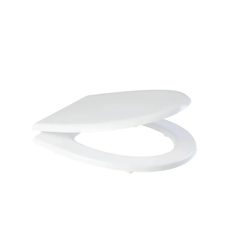 Sedile WC Casual T in polipropilene bianco Lage Kosten