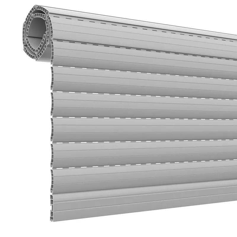 Tapparella avvolgibile in PVC Grigio 173x27,5 cm Weekendaanbieding