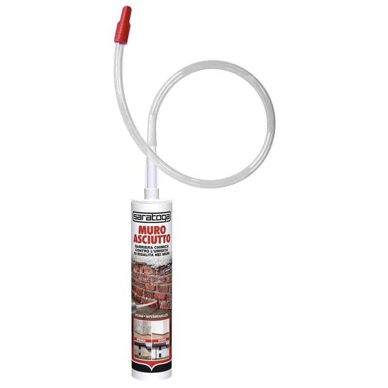 Seizoensaanbieding Barriera chimica contro l`umidità Saratoga Muro Asciutto 300ml