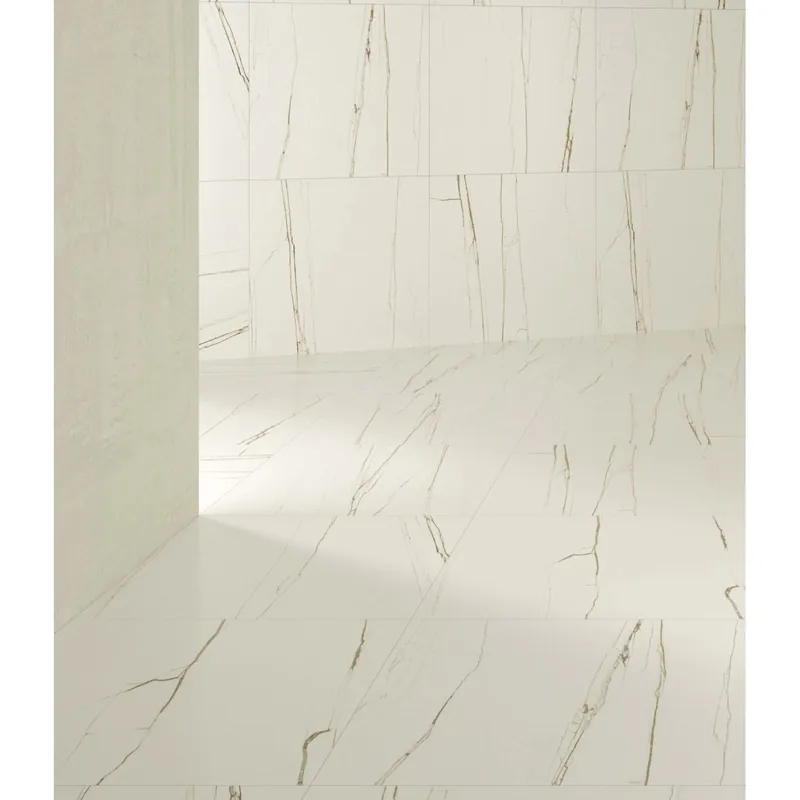 Exclusieve Aanbieding Piastrella in gres porcellanato Marble bianco lappato 59,6x59,6 cm 1,42 m²