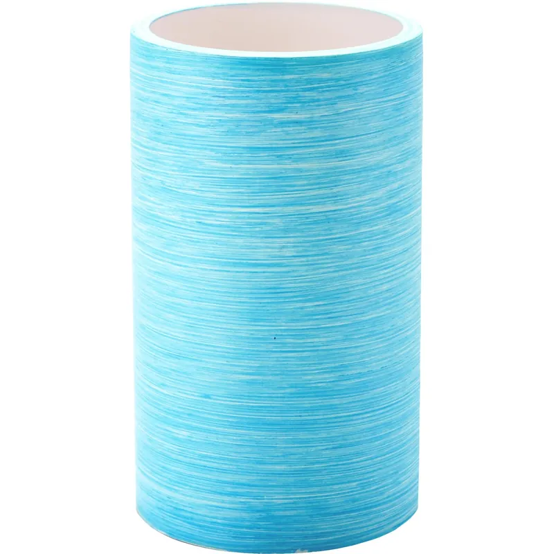 Direct Verzonden Portaspazzolini Sole in resina azzurro
