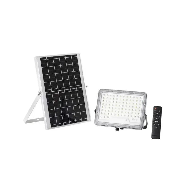 Proiettore solare integrato Glaser LED Intec con batteria 15AH Veilige Betaling