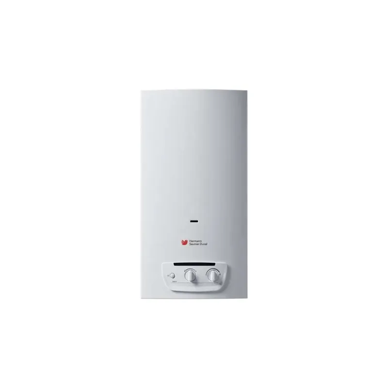 Aanbieding Scaldabagno Opalia Hermann Saunier Duval 14 l bianco