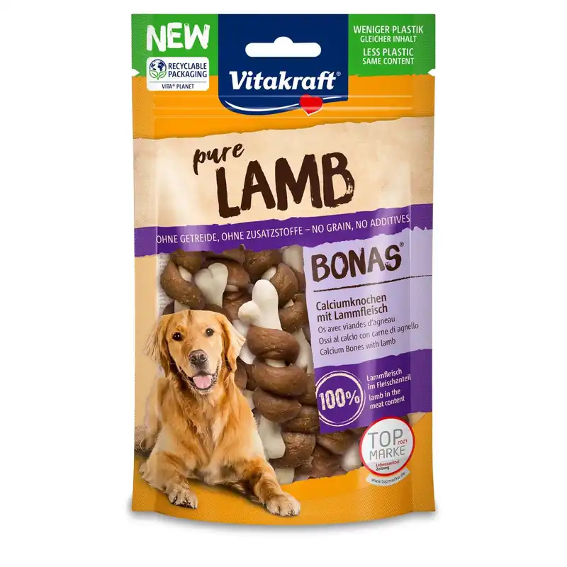 Direct Verzonden Ossa di agnello DUCK Bonas® 80 g