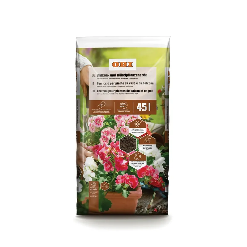 Fabrieksprijs Terriccio per piante in vaso e da balcone 45 l