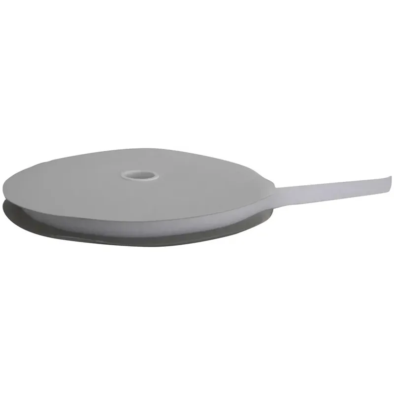 Nastro adesivo velcro femmina 20 mm x 25 m bianco al taglio Hete Deal
