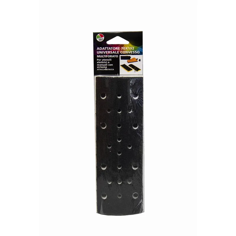 Seizoensaanbieding Adattatore universale convesso multiforato 70 x 192 cm