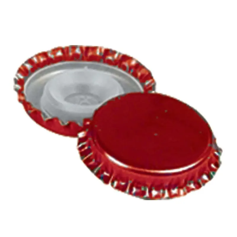 Superprijs Tappi a corona con bidule corto rosso Ø 2,9 cm 200 pz