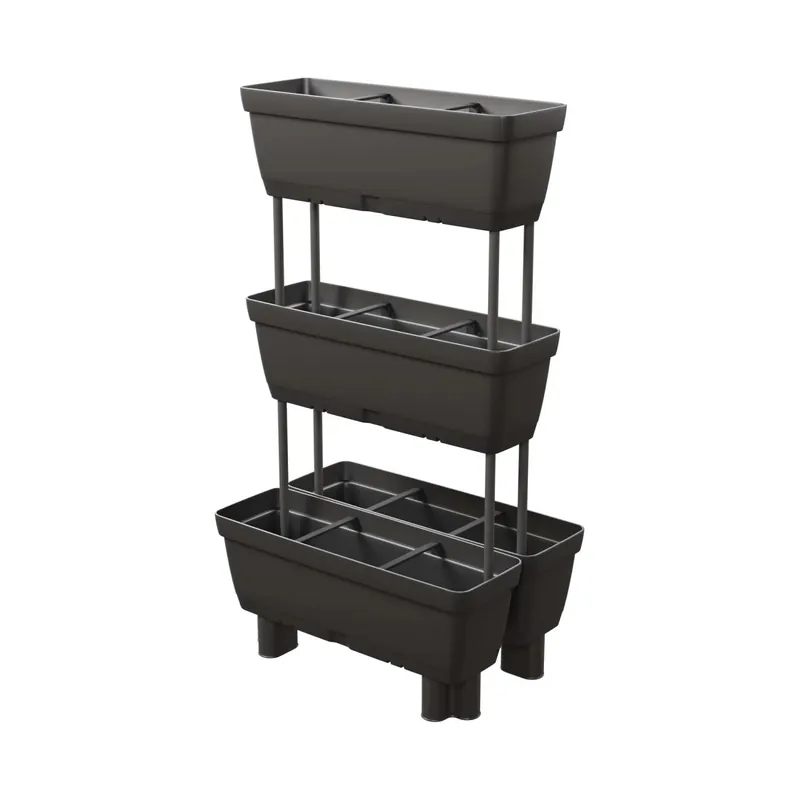 Gratis Retour Orto in casa a 3 livelli 490x322x890 color antracite