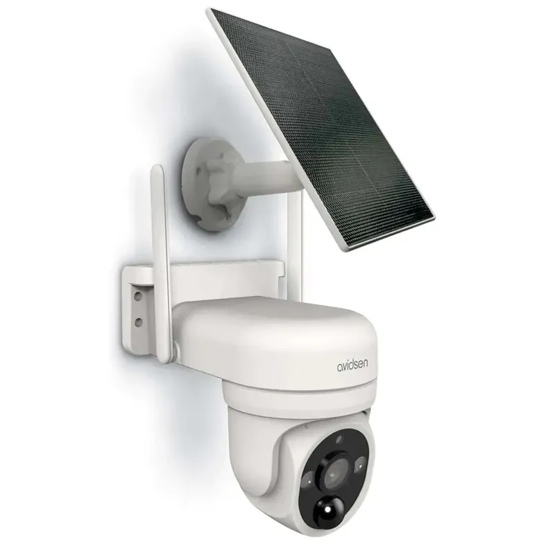 Premium Telecamera Wi-Fi 2,5 K SOLARE motorizzata Avidsen HomeCam PRIM-O PTZ