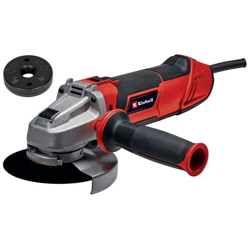 Smerigliatrice angolare Einhell TE-AG 125/1010 CE Q Ø 125 mm 1010 W Rechtstreeks Van De Fabrikant