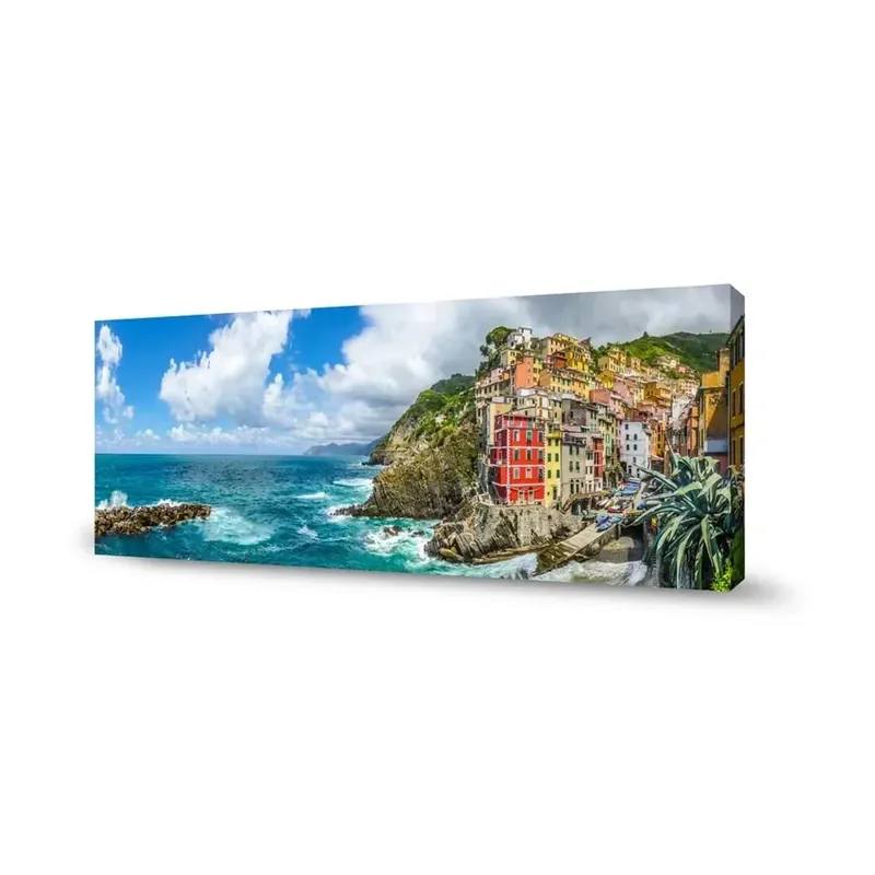 Alleen Vandaag Canvas Riomaggiore 120x40 cm