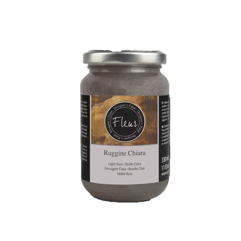Betrouwbaar Colore effetto ruggine chiara Fleur 330 ml