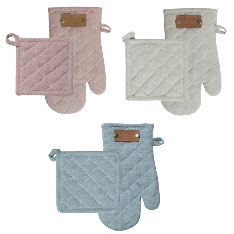 Nieuw Set presina e guantone Prosecco colori assortiti