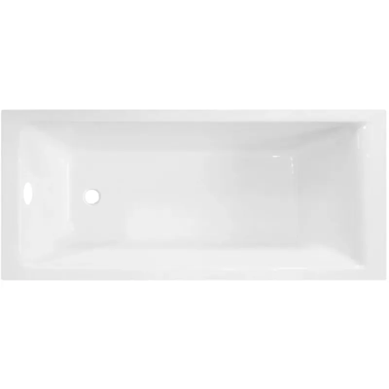 Lage Prijs Vasca acrilica Bali bianco 170 cm x 70 cm
