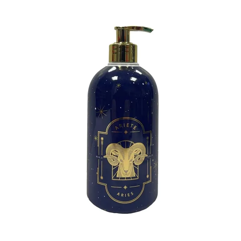 Sapone liquido profumato 500 ml linea oroscopo ariete Bestseller