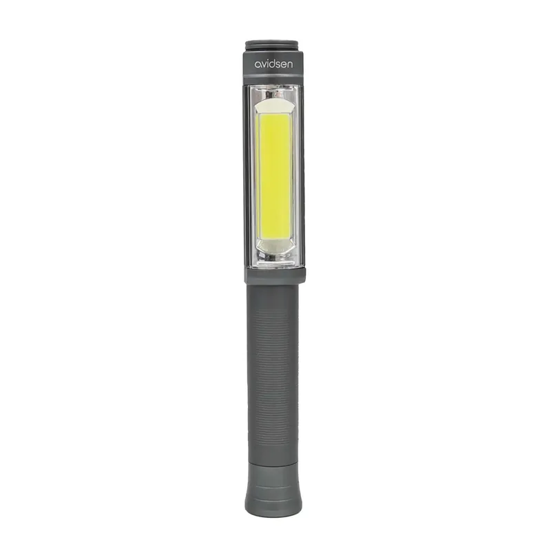 Torcia da lavoro a LED COB 500 lm in Alluminio Aeronautico 2 x AA Korting
