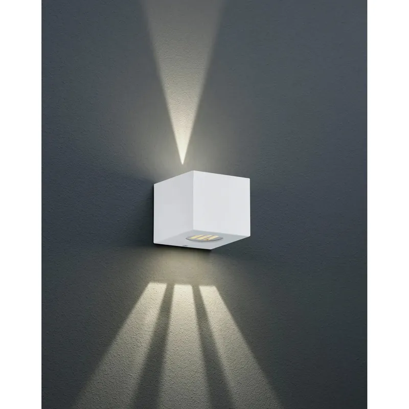 Nu Kopen Applique per esterni LED Cordoba 2xSMD 2 W 200 lm 3000 K bianco opaco