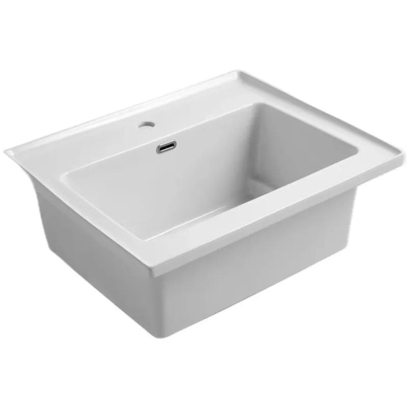 Shop Nu Lavabo in ceramica 70x51 cm