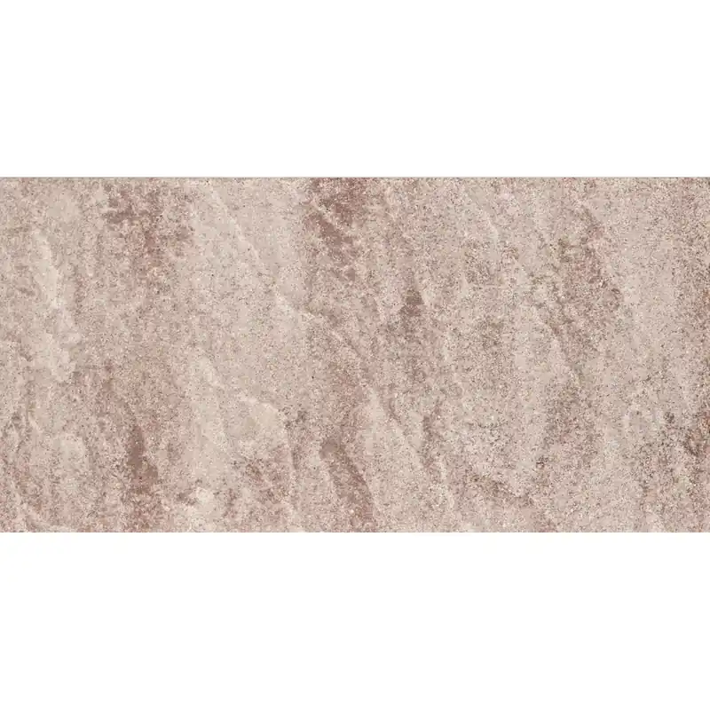 Piastrella da esterno in pietra fiammato Greige 30x60x4 cm Direct Beschikbaar