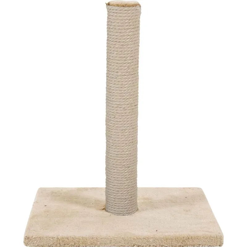 Tiragraffi gatto antisdrucciolo mono beige 42x35 cm Op = Op