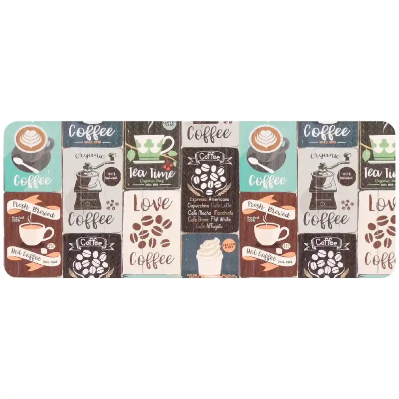 Tappeto arredo Floor Coffee 50x130 cm Merkproduct