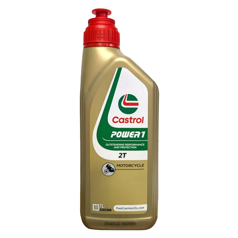 Premium Lubrificante Castrol Power 1 2T 1 l