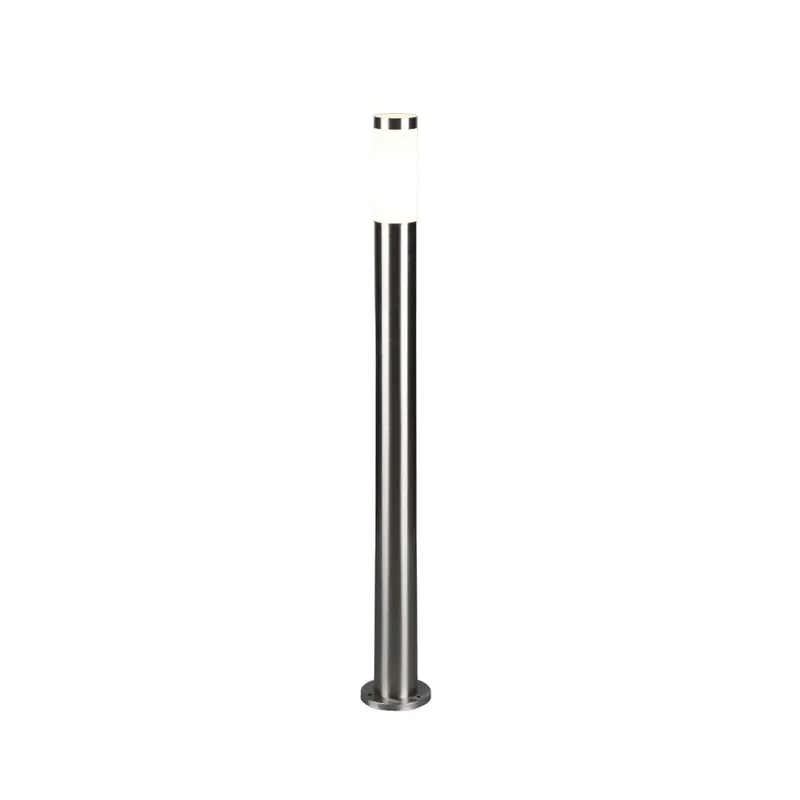 Uitverkoop Palo da esterno in acciaio Trioto IP44 H 80 cm