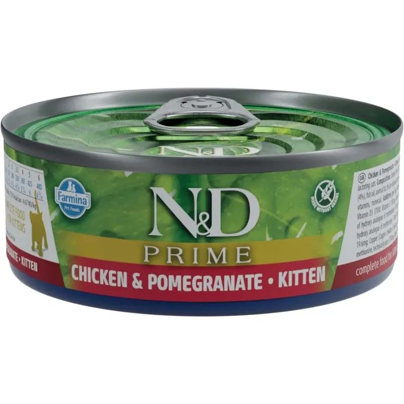 Direct Verzonden Cibo umido per gattini N&D pollo e melograno 70 g