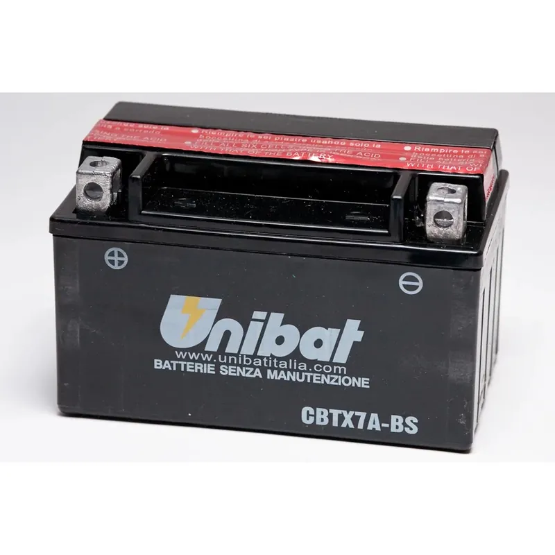 Batteria moto Unibat CBTX7ABS 6 Ah 12 V Aanbieding