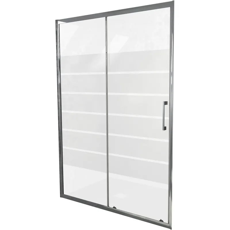 Tijdelijk Beschikbaar Porta scorrevole per doccia Milano 140 cm x 195 cm