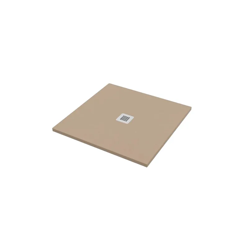 Piatto doccia Nettuno sabbia 90x90 cm Snelle Levering