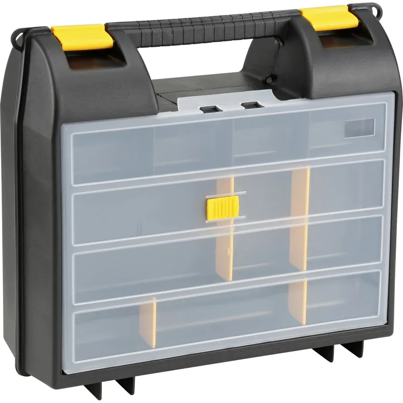 Cassetta porta attrezzi Stanley con organizer 1-92-734 Weekendaanbieding