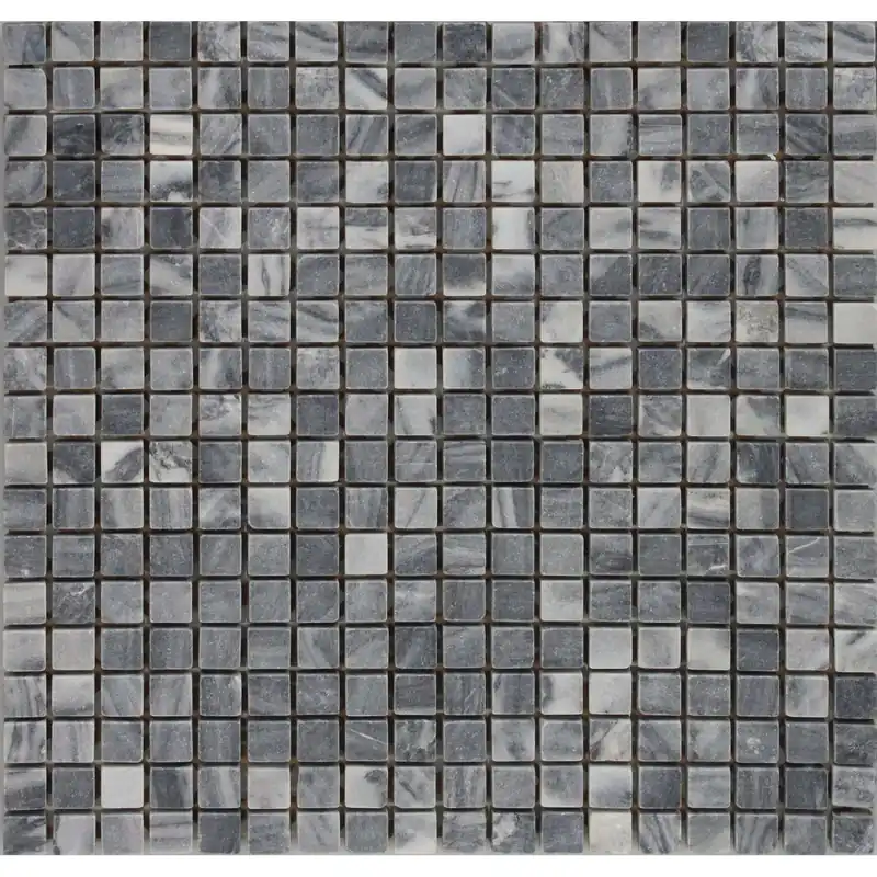 Mosaico decorativo grigio cenere 30,5 cm x 30,5 cm Aanbieding
