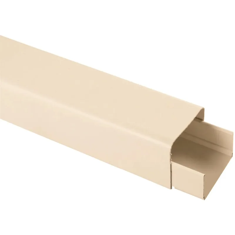 Canale per impianti condizionamento 80x60 mm avorio 2 m Hete Deal