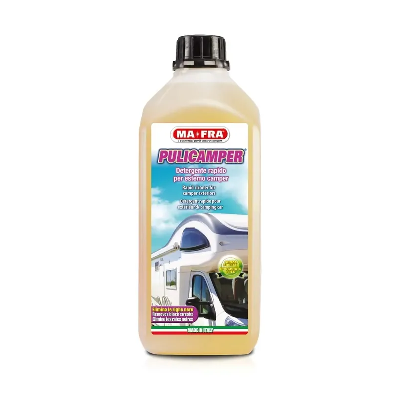 Weekendaanbieding Detergente rapido Pulicamper per esterni camper 2000 ml
