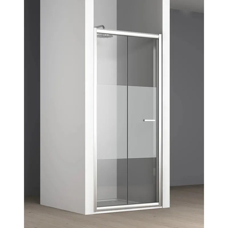 Porta doccia a soffietto Tekno 97-103 cm Goedkoop