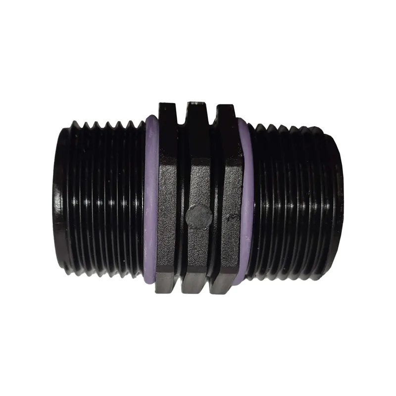 Nipplo filettato con O-ring 1"1/2 Weekendaanbieding