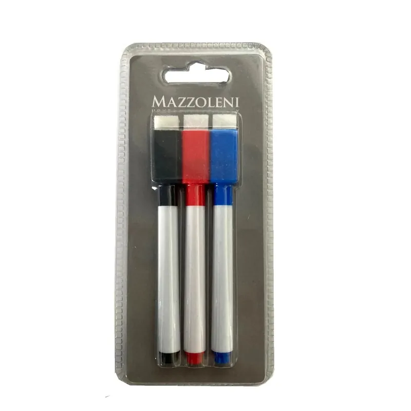 Pennarelli per lavagna colorati 3 pezzi Speciale Aanbieding