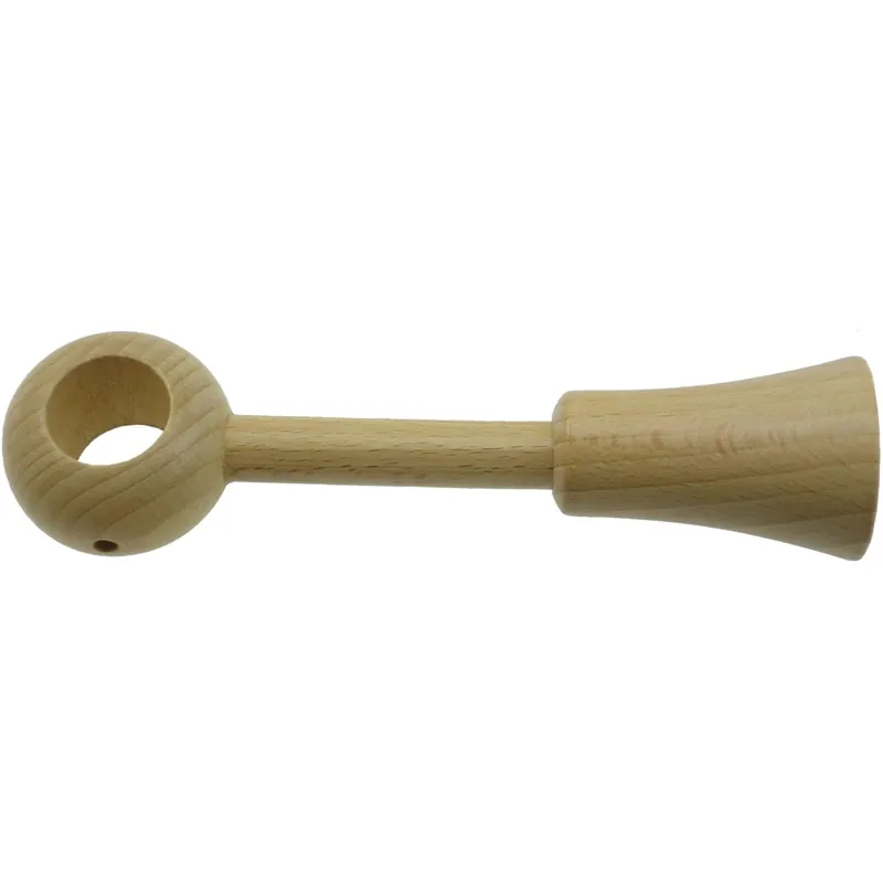 Aanbieding Supporto bastone tenda regolabile Ø 2,3 x L 10,5-17,5 cm naturale